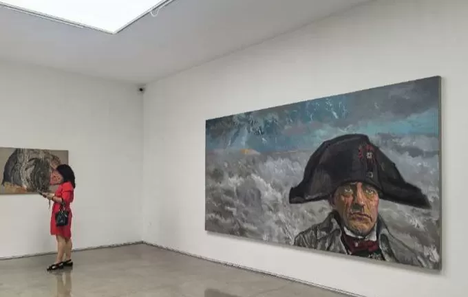 油画家倪军的“电影”-第1张图片-