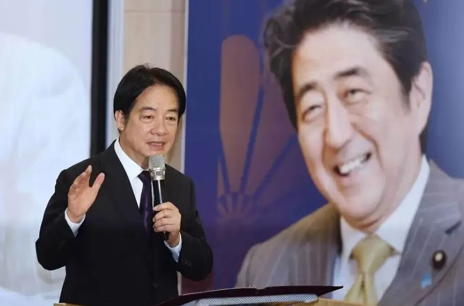 两岁幼童促成了“五眼联盟”的成立？赖清德妄言后悄悄修改新闻稿-第1张图片-