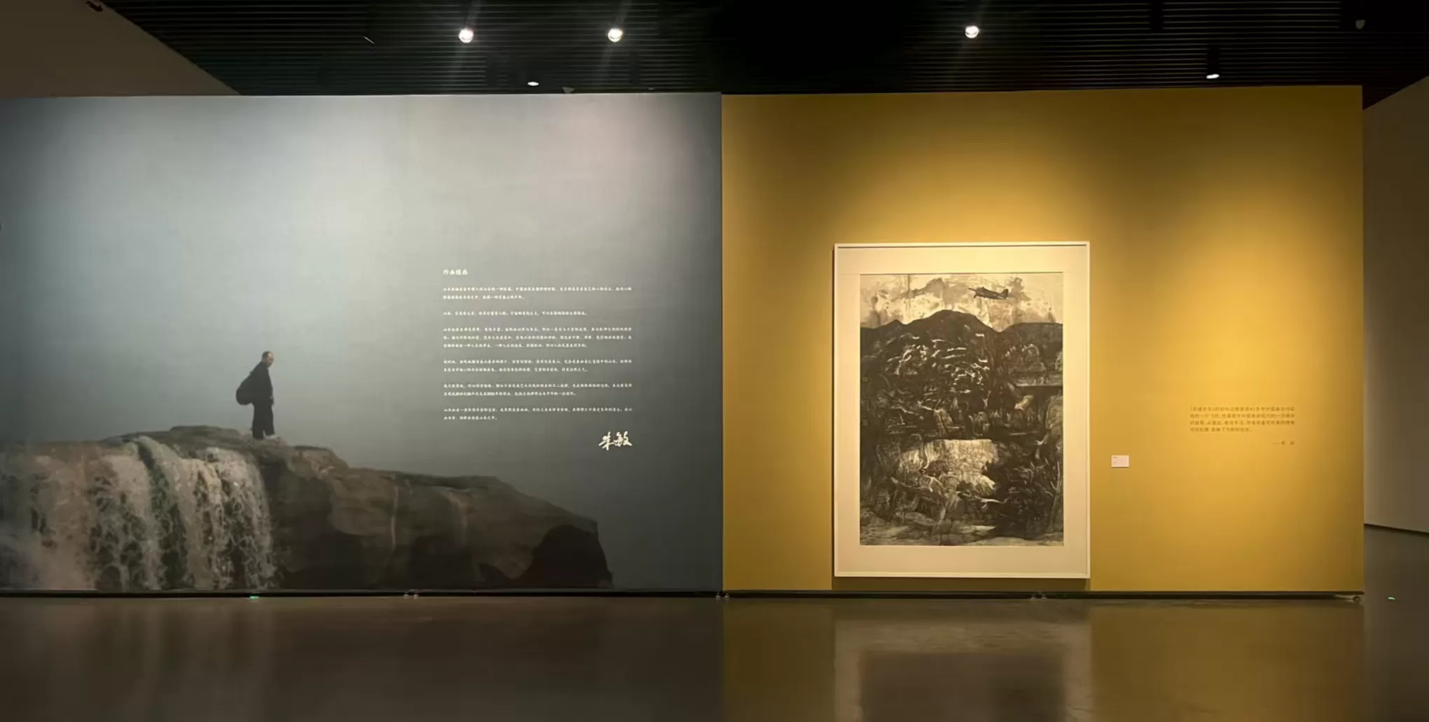 画家亲自导赏“闲梦远山”-第3张图片-