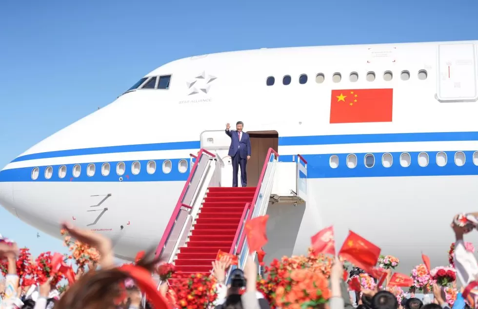 图讯丨习近平离开新疆返回北京-第4张图片-