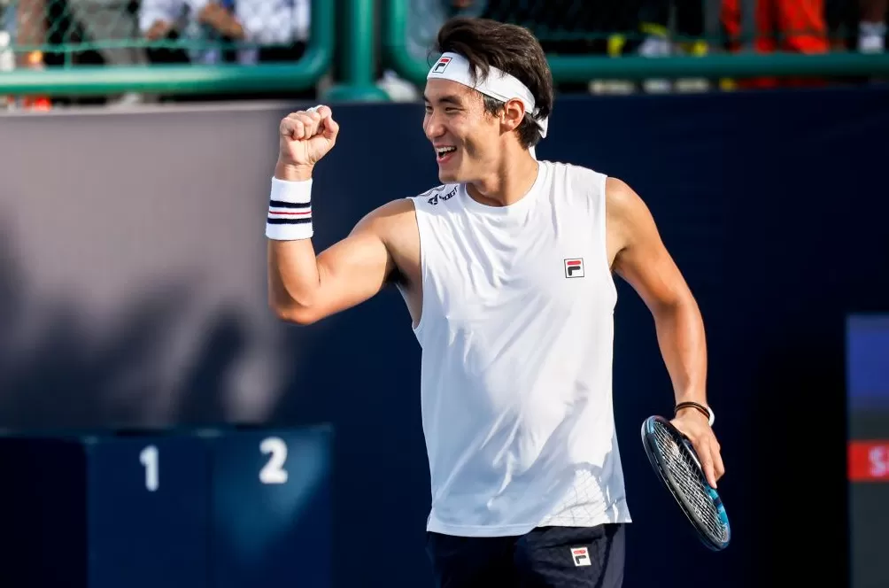 专访｜在巡回赛世界“打怪升级”，布云朝克特还想飞得更高-第1张图片-