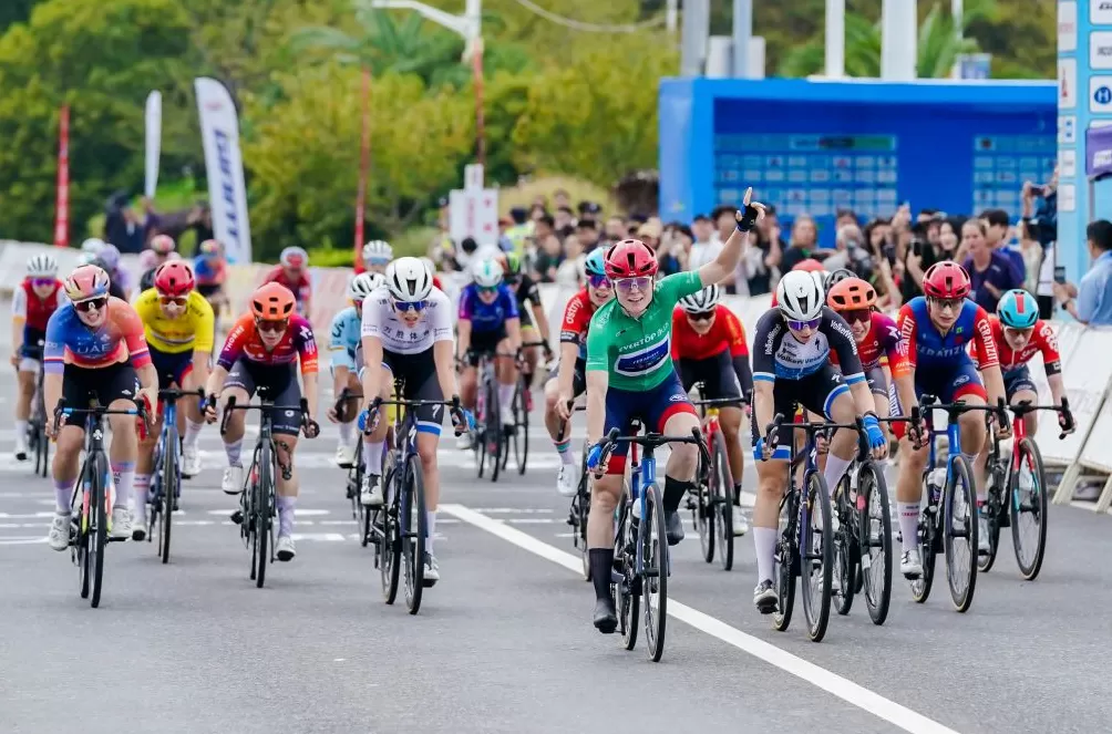 108名顶尖女车手云集上海，环崇明岛女子世巡赛10月开赛-第1张图片-