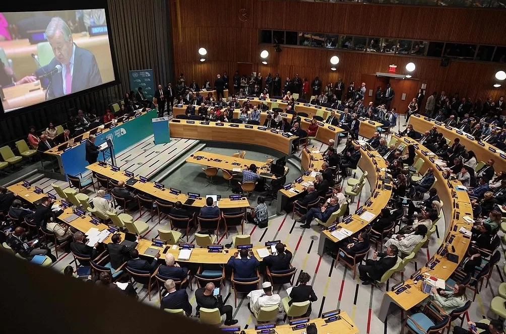 联合国气变峰会：中国等百余国家提交NDC，美国缺位、欧盟内讧-第1张图片-