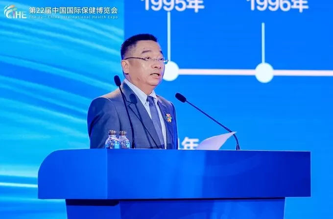 完美公司闪耀第22届中国国际保健博览会-第5张图片-