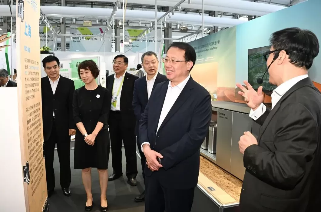 设计无界，生生不息！2025世界设计之都大会开幕，龚正出席并致辞-第2张图片-