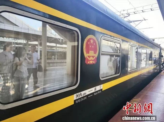 客货两旺、商旅齐涌！中越铁路架起经贸人文“双向桥”-第1张图片-