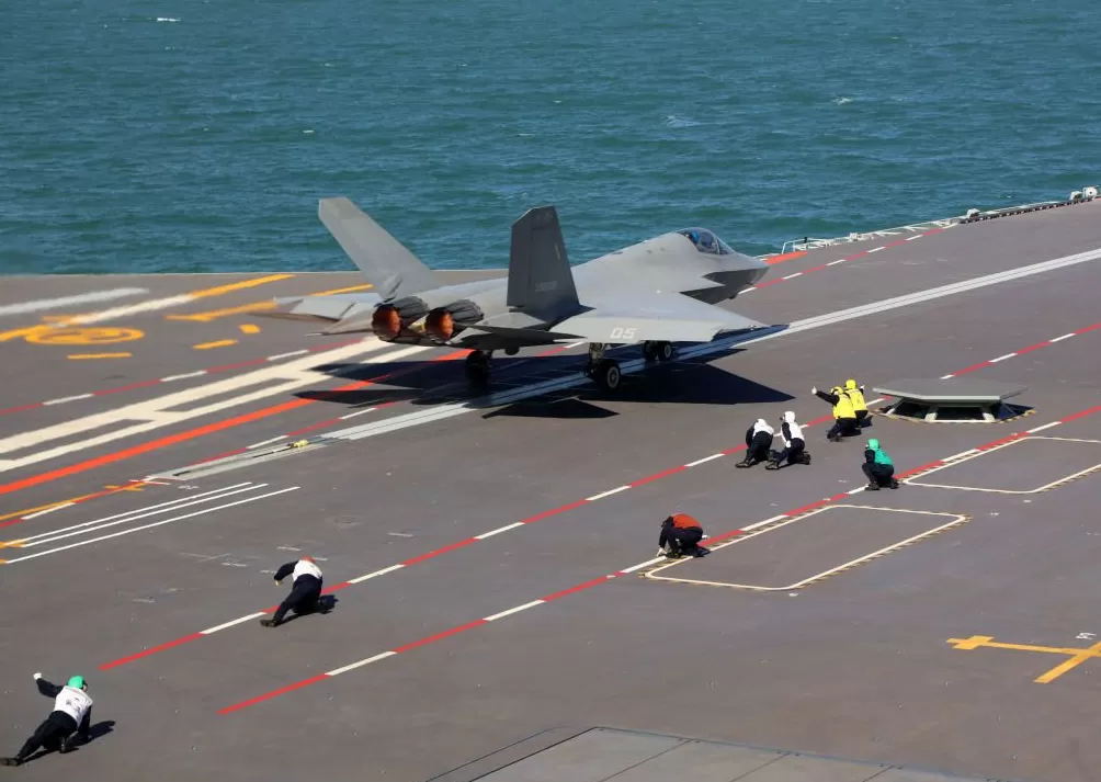 现场观察·国防部记者会｜发言人口中“大家期盼的那一天”是哪一天？-第2张图片-