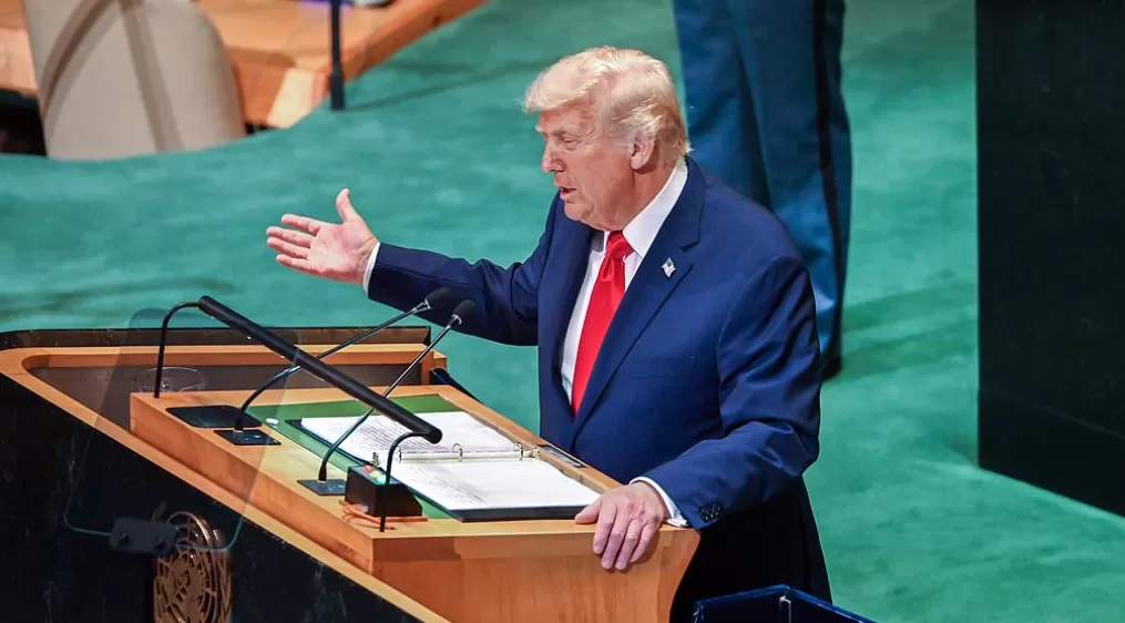 特朗普提出加沙“21点和平计划”，承诺阻止以色列吞并约旦河西岸-第1张图片-