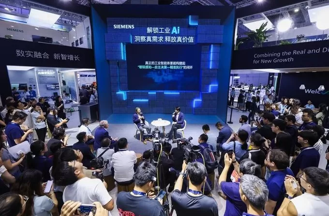 穿越周期：向新，向快、向远 林雪萍对话西门子及中科摩通-第3张图片-