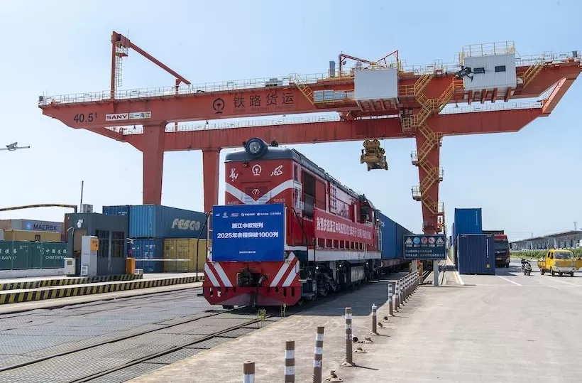 波兰重开边境口岸，中欧班列停摆两周对贸易影响几何？-第1张图片-