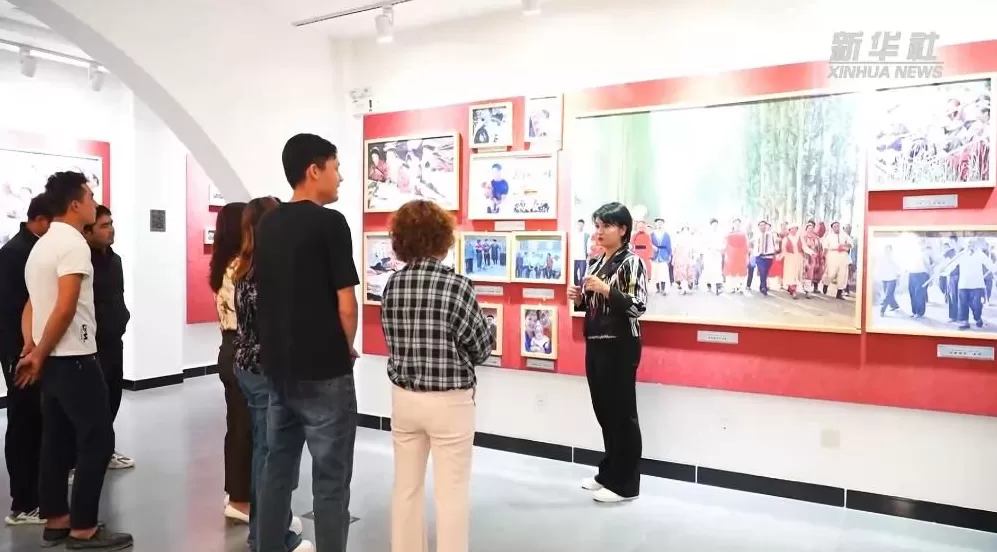 砥砺奋进七十载天山南北谱华章丨新疆“库尔班大叔”后人：曾外祖父的心愿实现了-第1张图片-