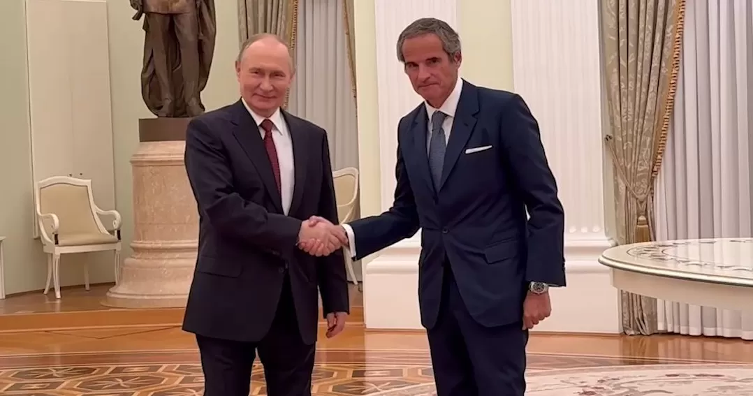 普京：俄罗斯正努力为国际原子能机构提供力所能及的援助-第1张图片-