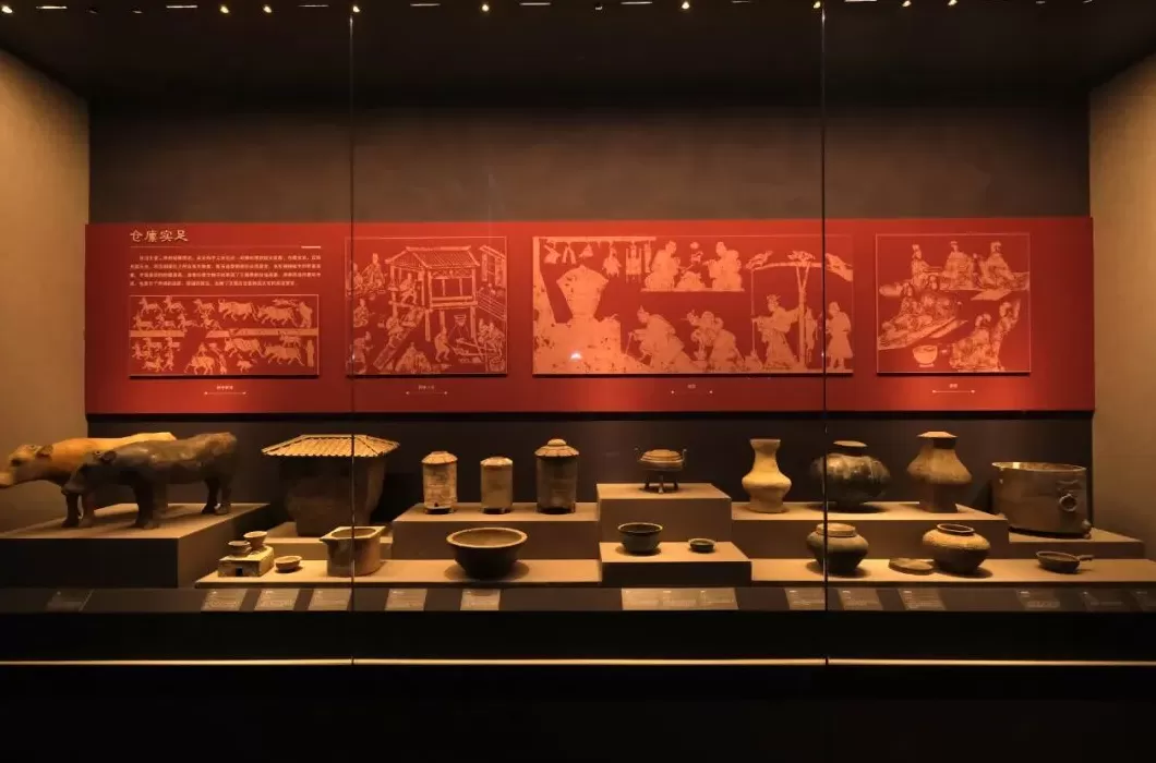 北京考古遗址博物馆特展呈现文景之治-第1张图片-