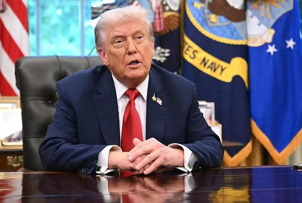 特朗普：不会允许以色列吞并约旦河西岸-第1张图片-