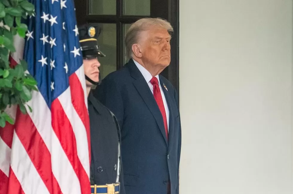 特朗普称不许以色列吞并约旦河西岸内塔尼亚胡专机绕远600公里赴美-第1张图片-