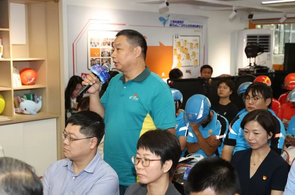 关注城市新就业群体，“理润申城”推进理论宣传“深下去”-第5张图片-