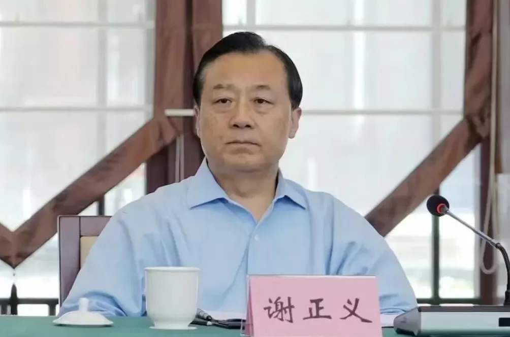 江苏省国资委主任谢正义被查，曾任扬州市委书记-第1张图片-