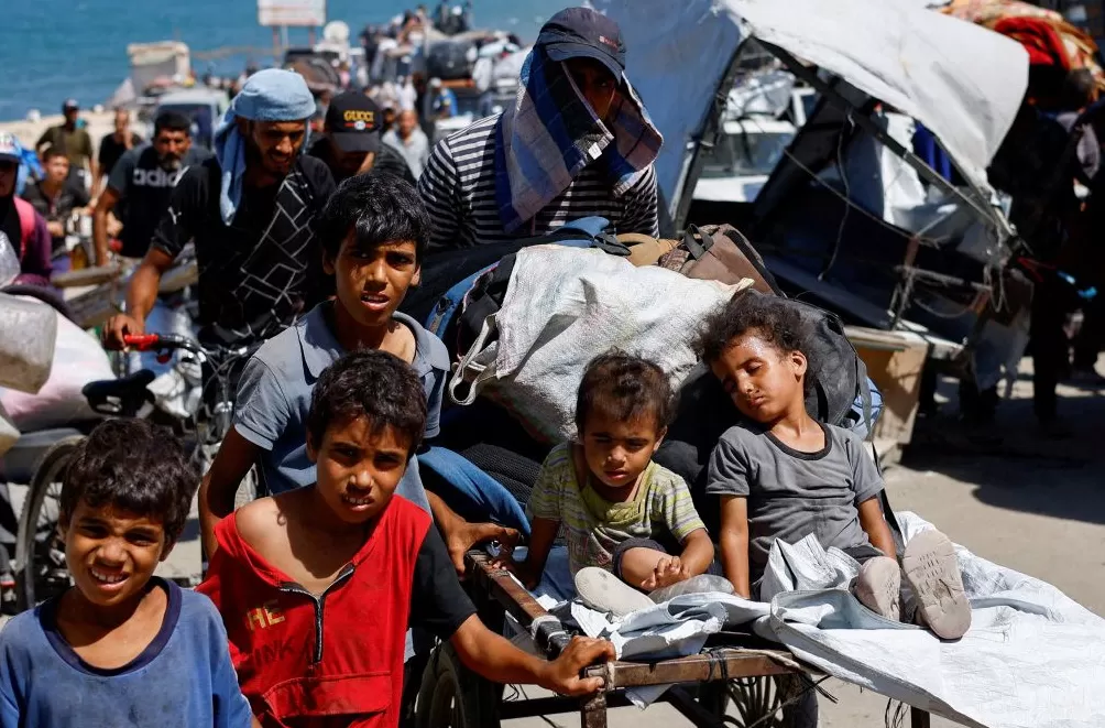 研究：加沙平民受伤情况比战区士兵更严重，枪伤和烧伤最常见-第1张图片-