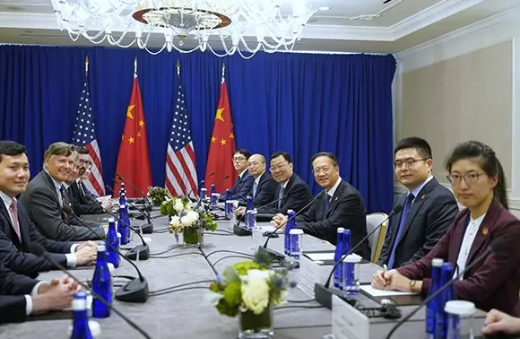 外交部副部长马朝旭会见美国常务副国务卿兰多-第1张图片-