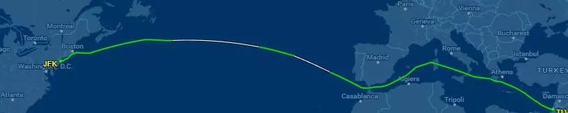 躲避逮捕？内塔尼亚胡赴美专机绕远路，中途还下令空袭-第2张图片-