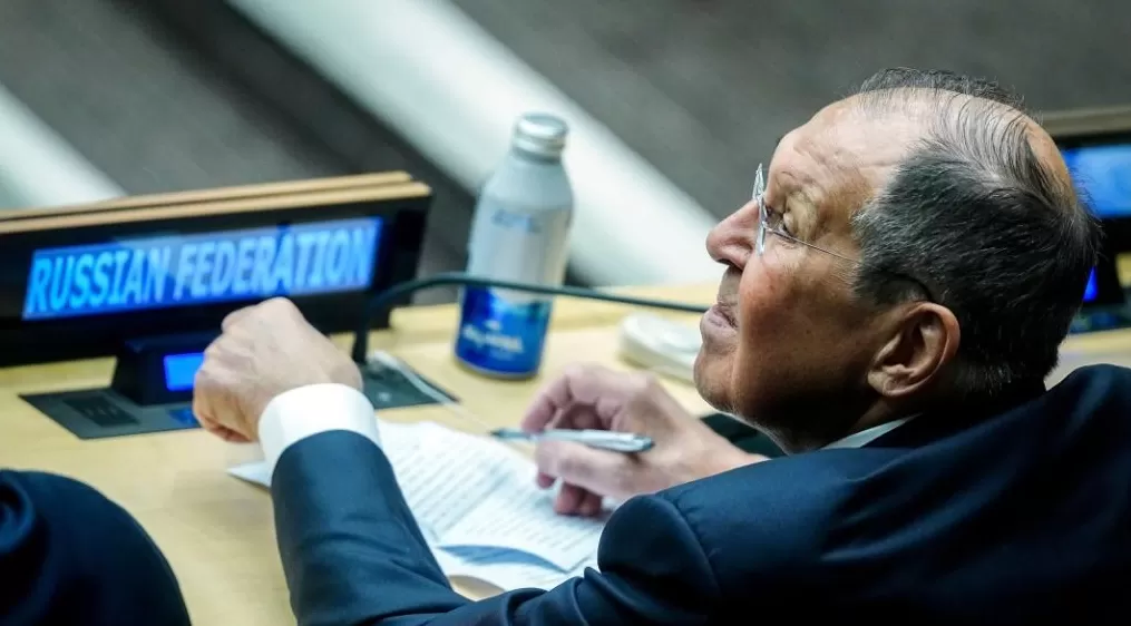 特朗普态度逆转之际，俄外长称俄正与北约和欧洲处于“真正的战争”之中-第1张图片-