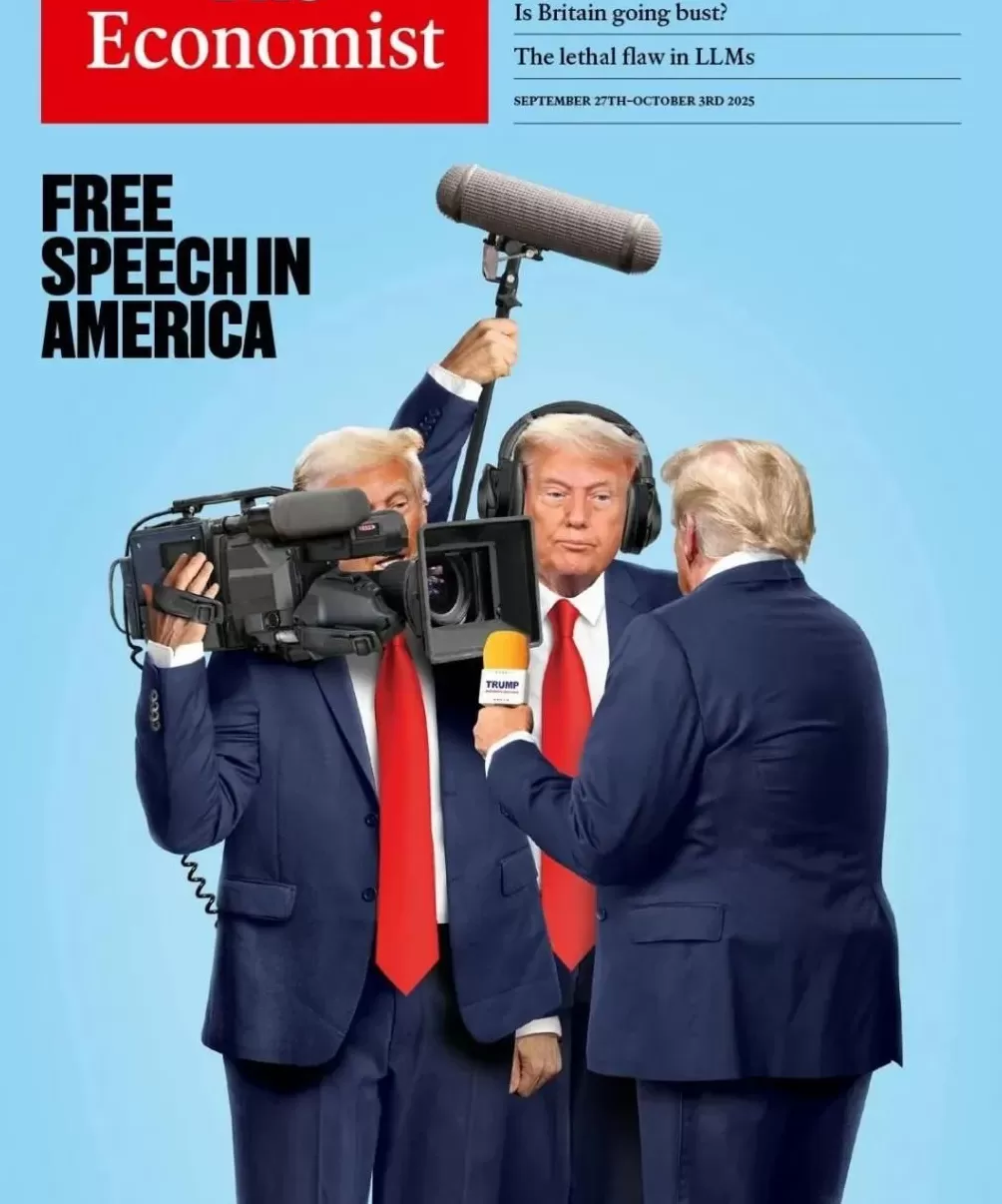 经济学人：特朗普试图让批评者噤声-第1张图片-
