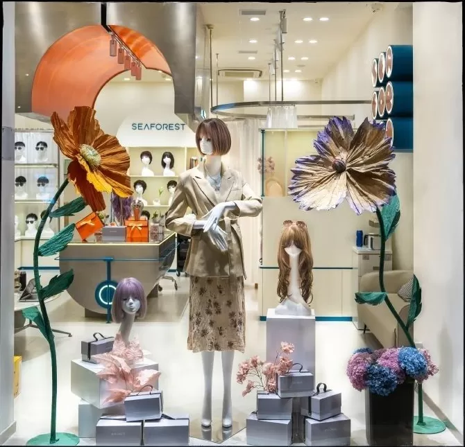 卖假发的海森林再冲A股,能否突围零售渠道是关键-第2张图片- 卖假发的海森林再冲A股,能否突围零售渠道是关键-第2张图片-