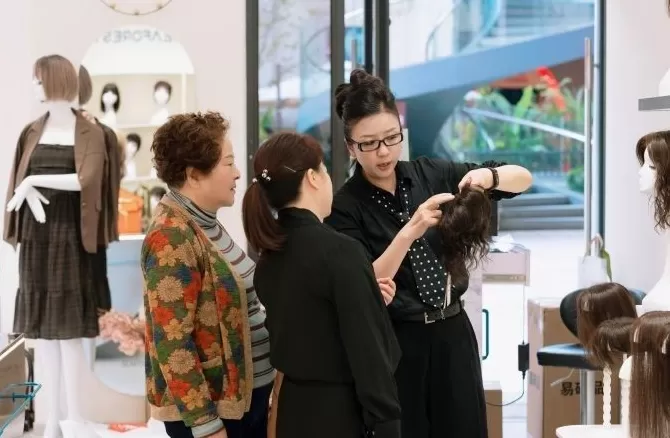 卖假发的海森林再冲A股,能否突围零售渠道是关键-第3张图片- 卖假发的海森林再冲A股,能否突围零售渠道是关键-第3张图片-