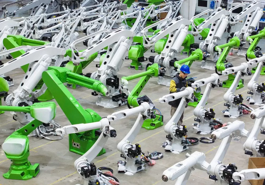国际机器人联合会发布：中国在役工业机器人存量居全球首位-第10张图片-