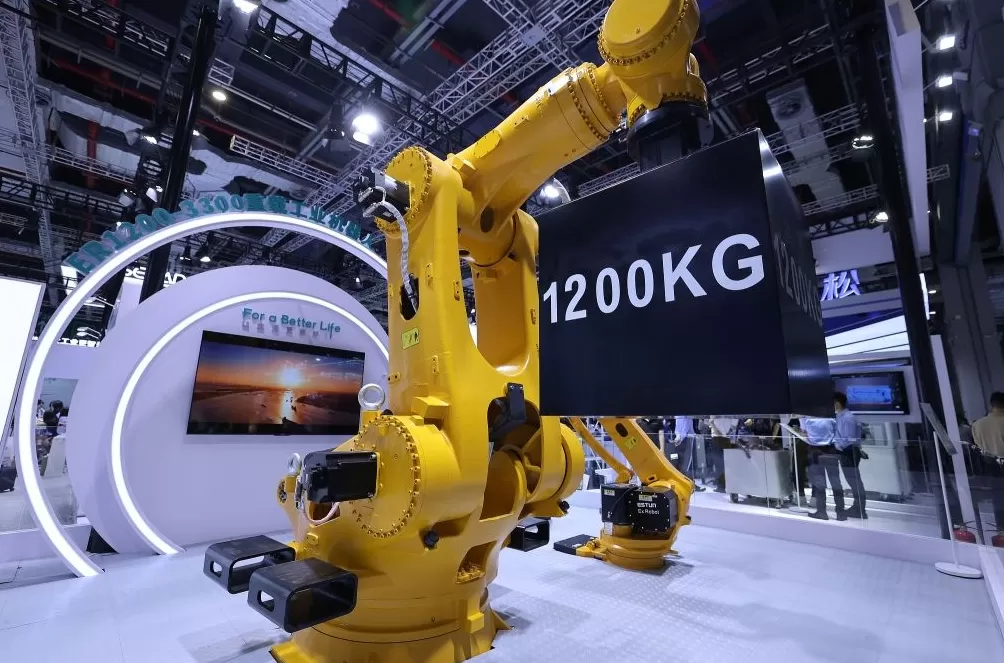国际机器人联合会发布：中国在役工业机器人存量居全球首位-第12张图片-