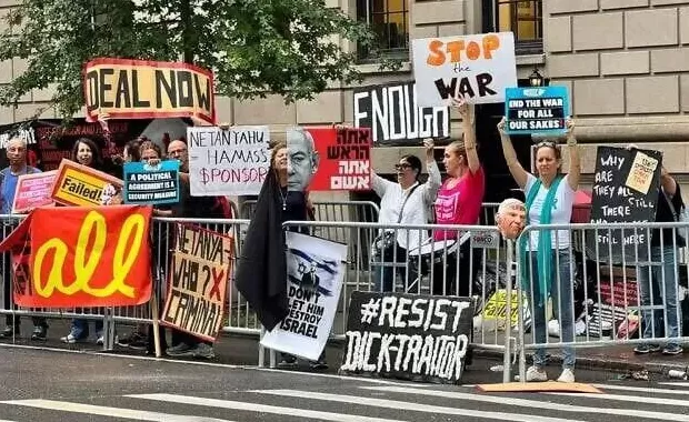 内塔尼亚胡成了最不受欢迎的人，连日本都强烈谴责以色列-第1张图片-