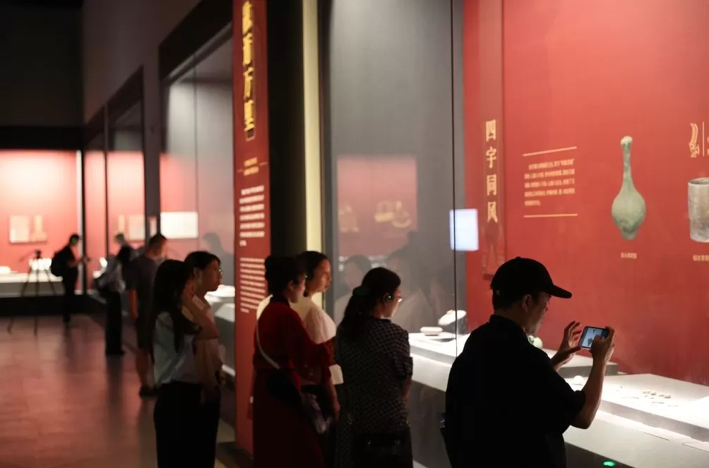 “帝国南疆——西汉南越国历史文化展”在南昌开展：展期为三个月-第2张图片-