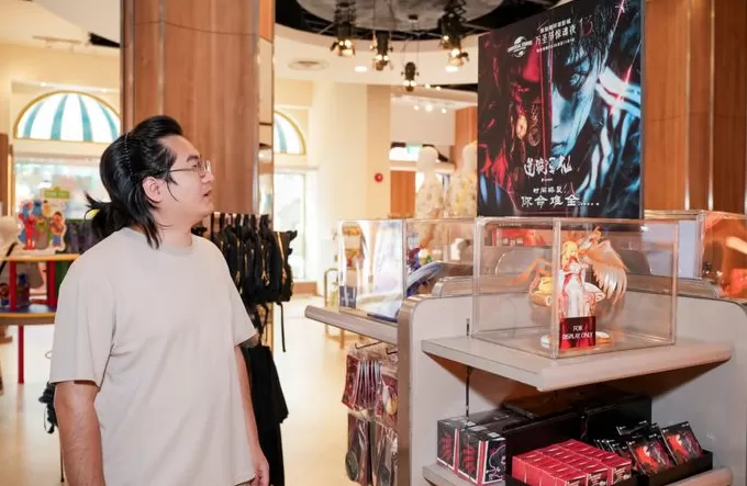 新加坡环球影城迎来首个中国网文IP：《道诡异仙》的文化出海新实验-第4张图片-