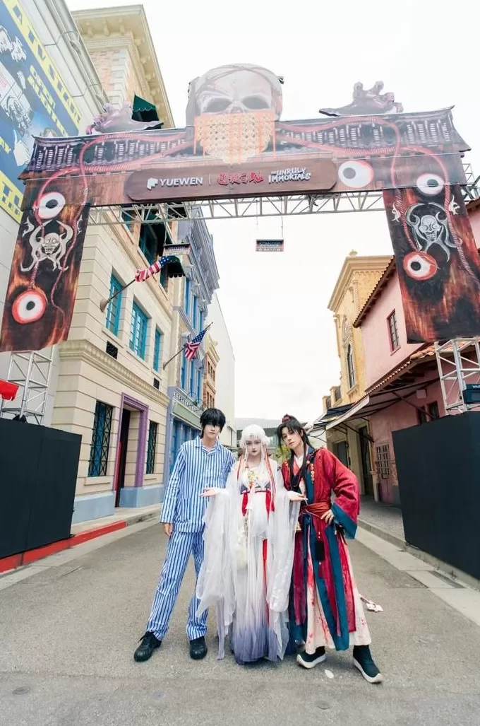 新加坡环球影城迎来首个中国网文IP：《道诡异仙》的文化出海新实验-第3张图片-