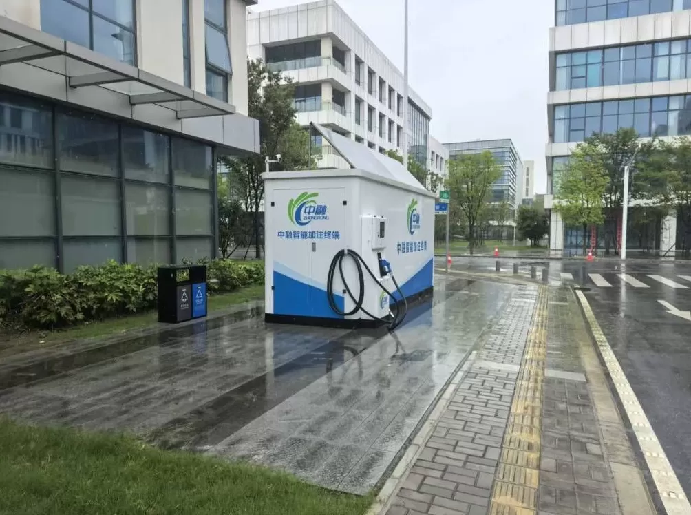 “新能源”幌子下的黑色利益链：湖北多地伪新能源加注站调查-第2张图片-