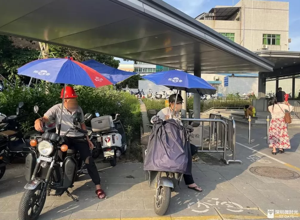 骑「电鸡」穿隧道，被罚2000元：深圳电单车车主，正在为规则补课-第7张图片-