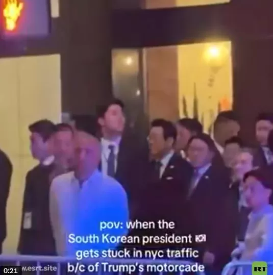 继马克龙、埃尔多安后，李在明也“被迫”为特朗普车队让路-第1张图片-