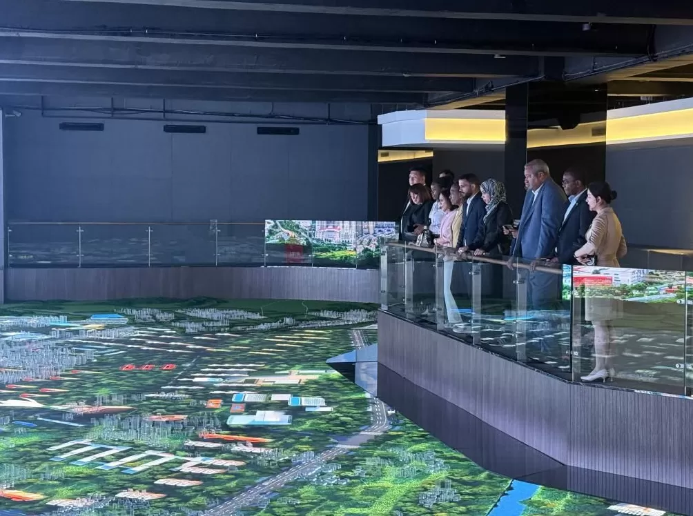 “晋江经验”为什么能历久弥新？外交官探寻晋江发展密码-第2张图片-