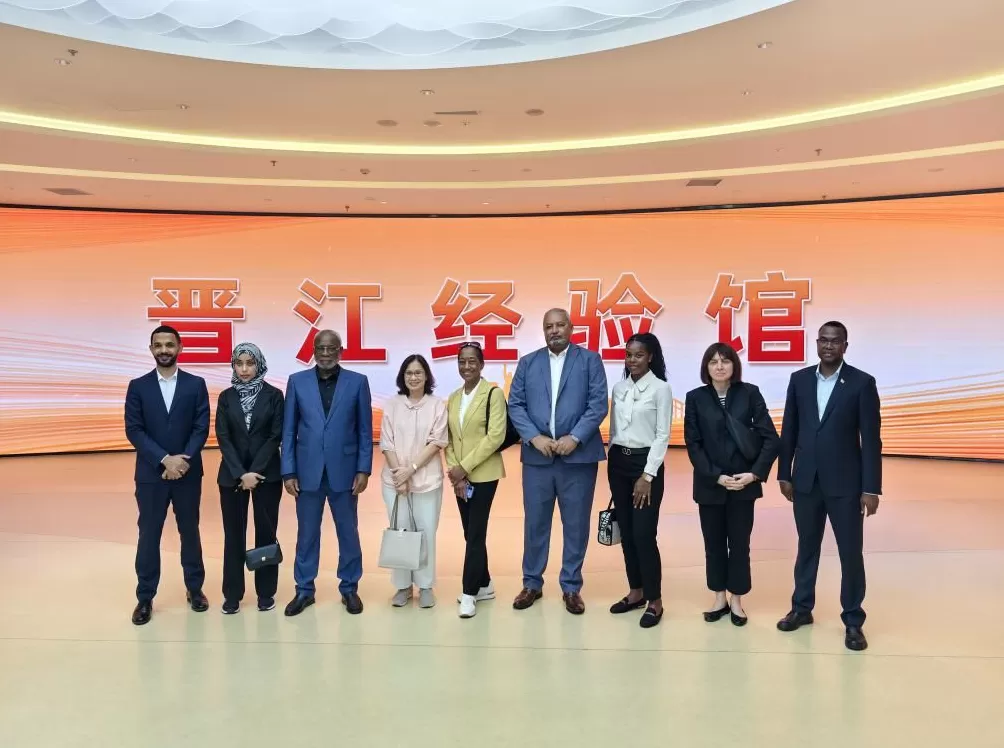 “晋江经验”为什么能历久弥新？外交官探寻晋江发展密码-第1张图片-