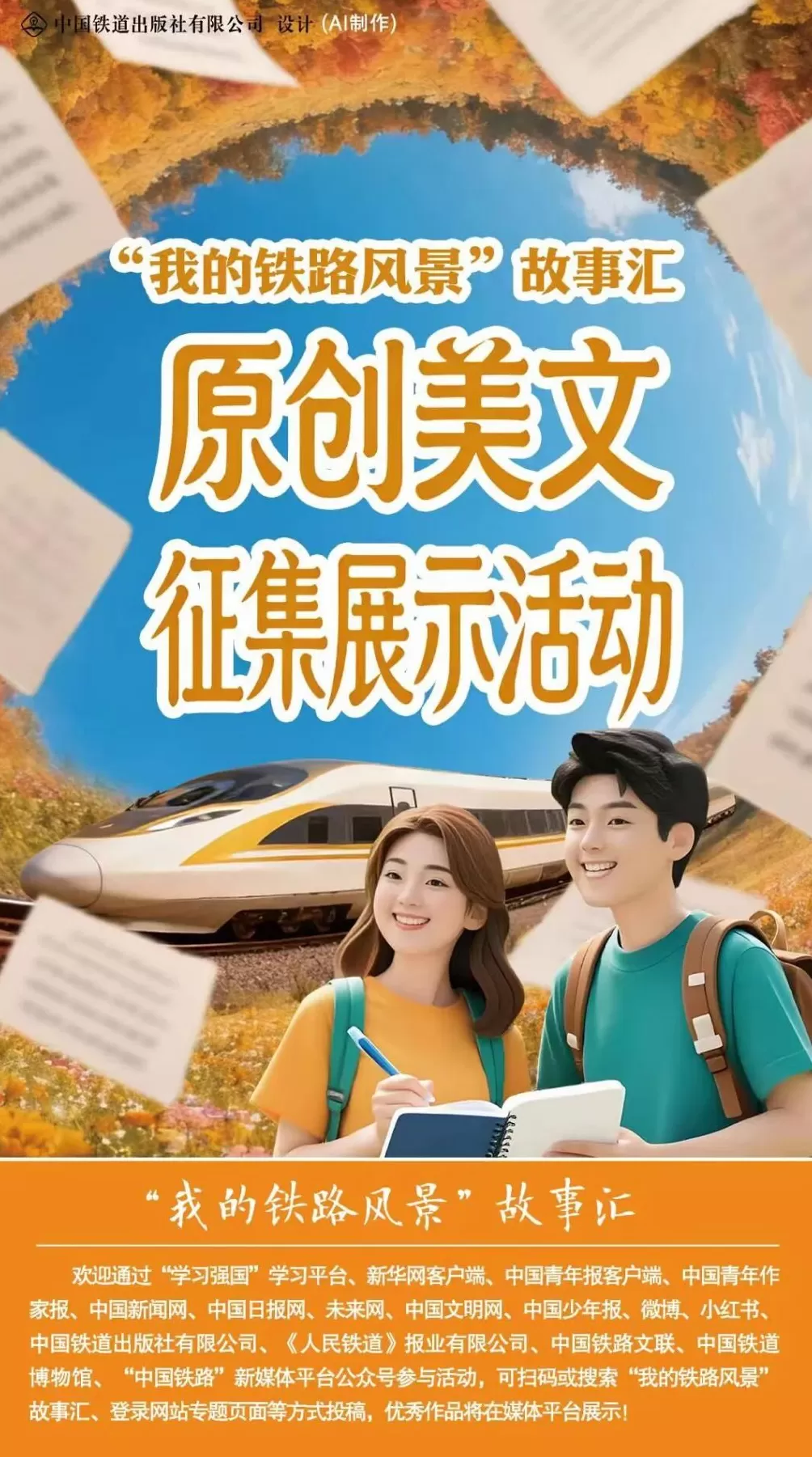 “我的铁路风景”故事汇原创美文征稿启事-第2张图片- “我的铁路风景”故事汇原创美文征稿启事-第2张图片-