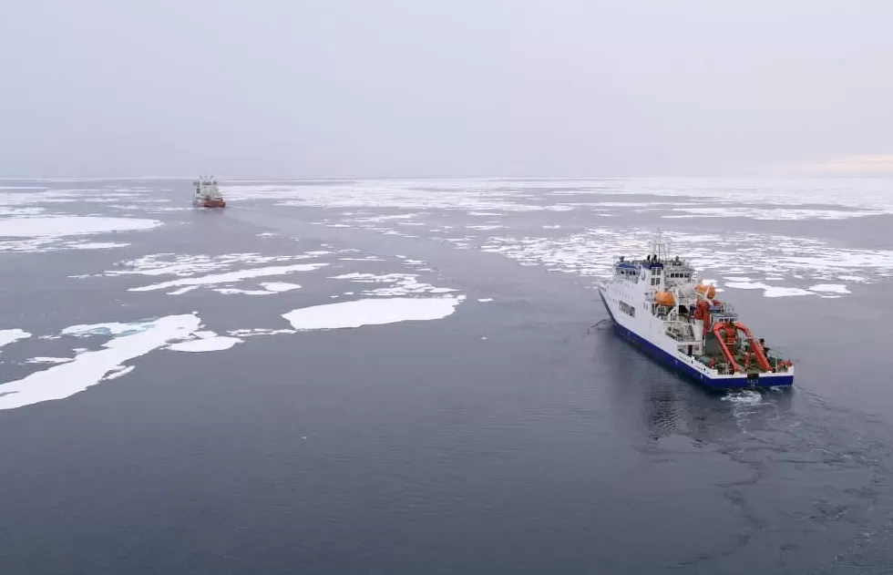 我国在北极冰区首次实现载人深潜-第1张图片-