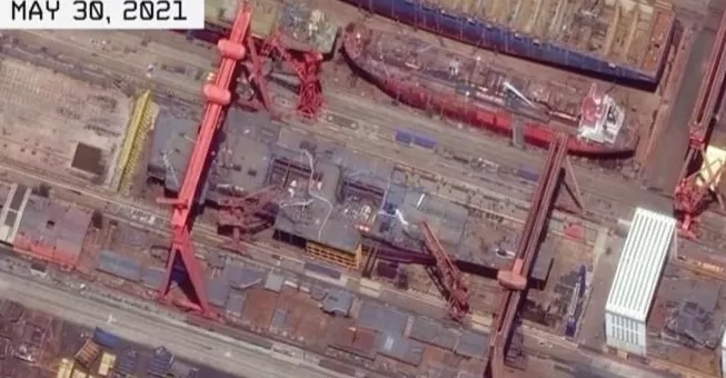 国产核动力航母已经开工？中国下一代004航母究竟是不是核动力！-第5张图片-