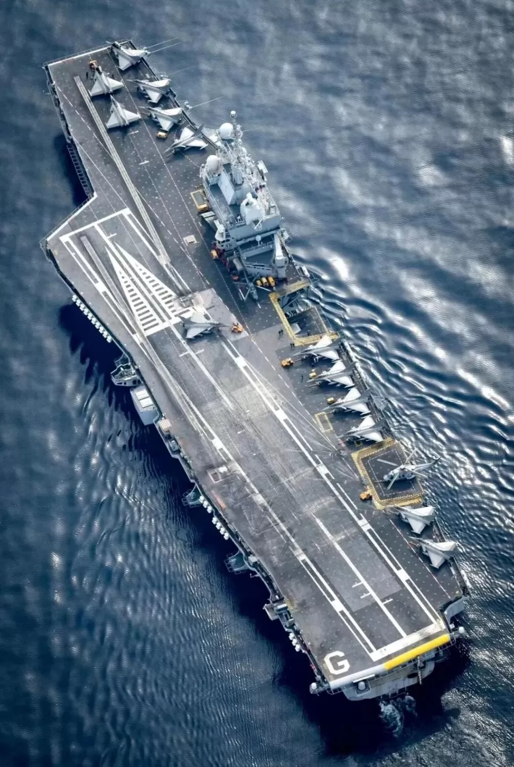 国产核动力航母已经开工？中国下一代004航母究竟是不是核动力！-第16张图片-