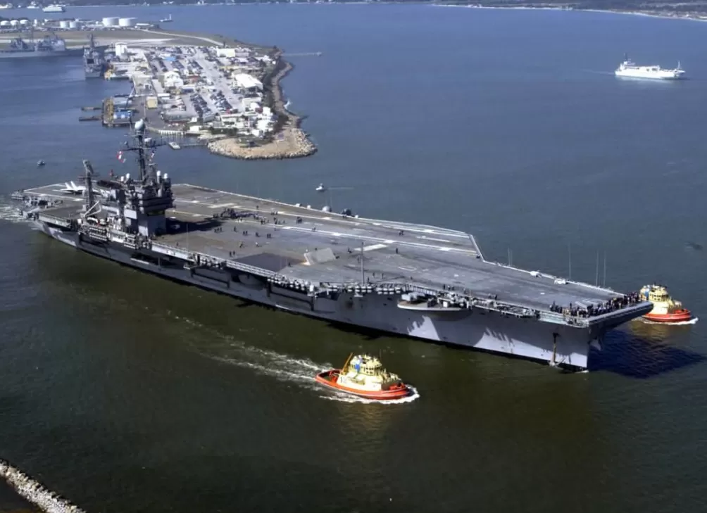 国产核动力航母已经开工？中国下一代004航母究竟是不是核动力！-第20张图片-