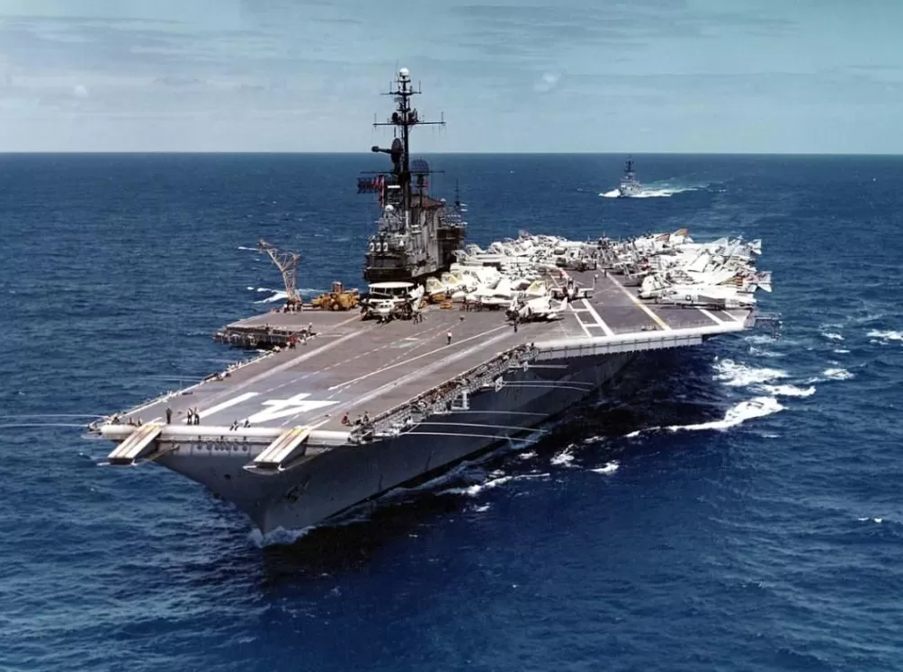 国产核动力航母已经开工？中国下一代004航母究竟是不是核动力！-第23张图片-