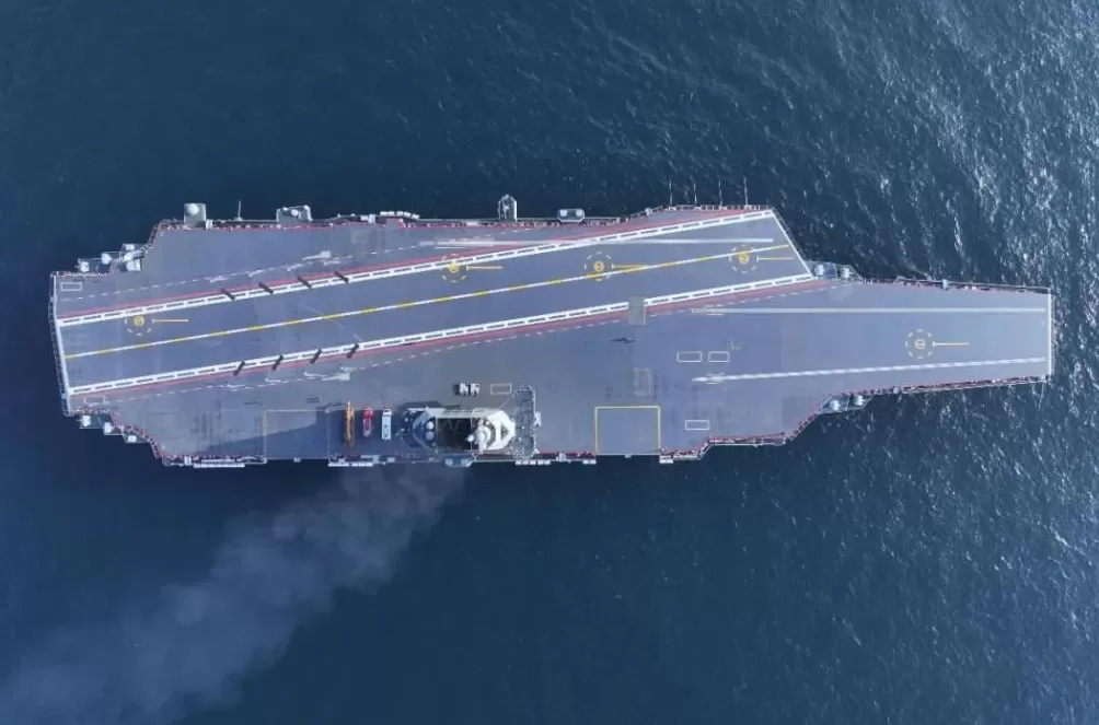 国产核动力航母已经开工？中国下一代004航母究竟是不是核动力！-第26张图片-