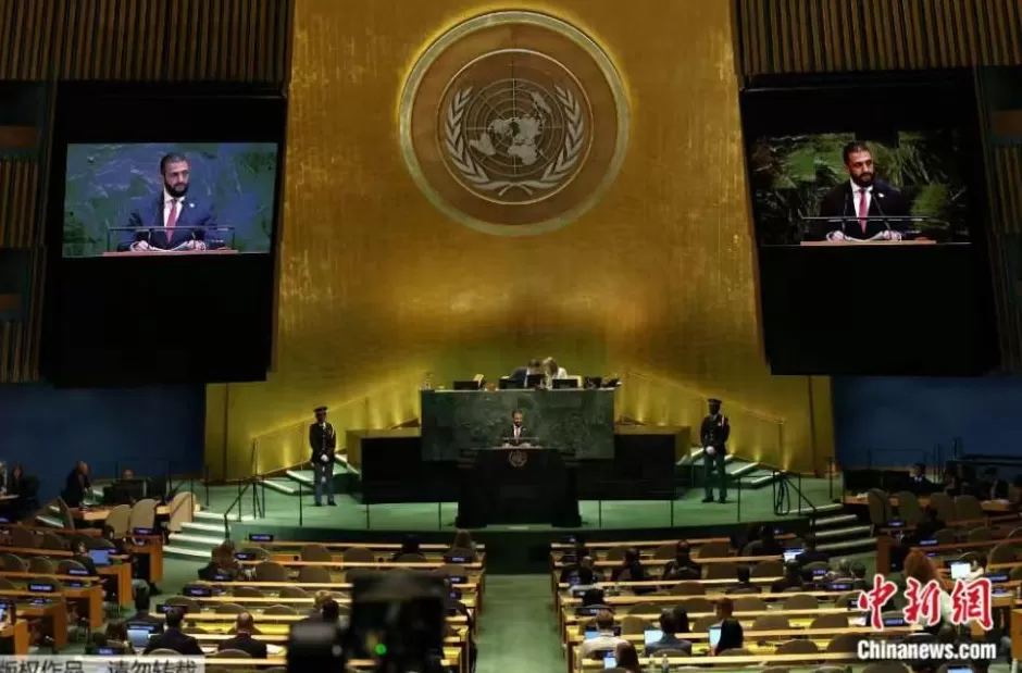 58年来叙利亚政权领导人首次亮相联合国，沙拉何许人也？-第1张图片-