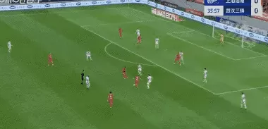 争冠战太刺激！海港3比2绝杀三镇，蓉城客场3比3遭绝平-第4张图片-