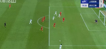 争冠战太刺激！海港3比2绝杀三镇，蓉城客场3比3遭绝平-第6张图片-