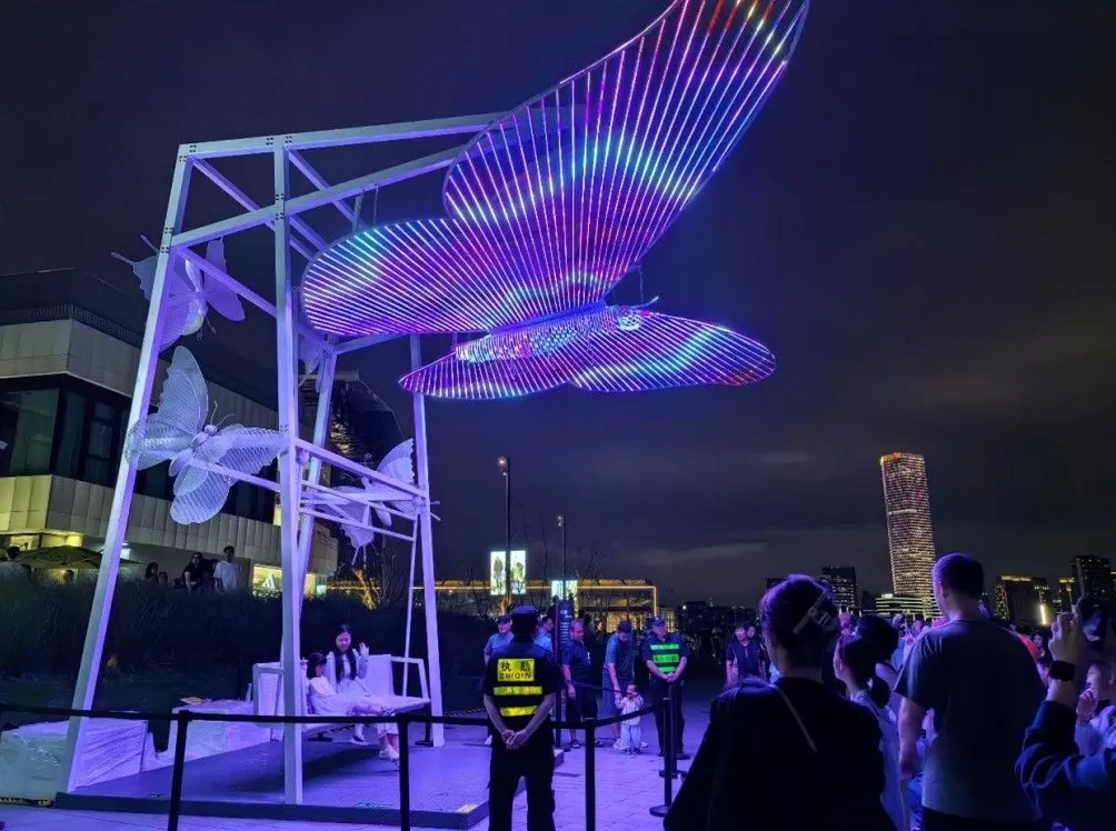 光影节“夜秀”后的数字艺术和装置展品为何难以市场化-第5张图片-